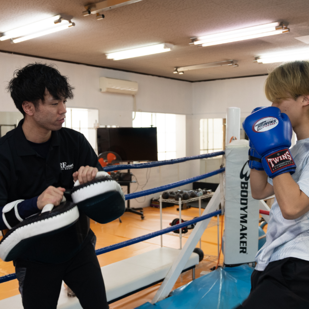 REstart KICKBOXING GYM 5