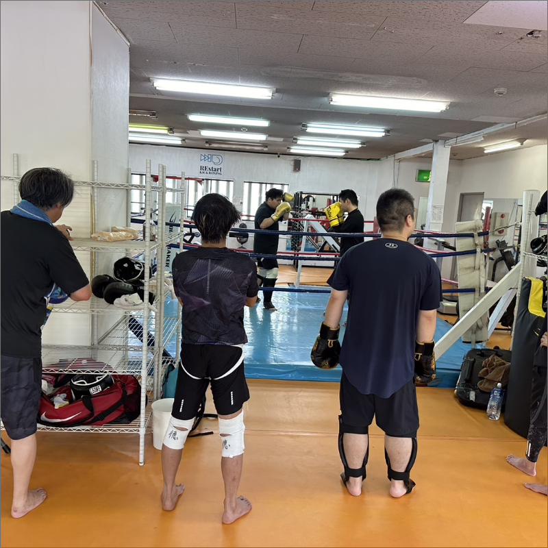 REstart KICKBOXING GYM 16
