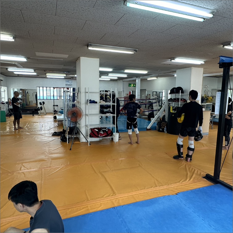 REstart KICKBOXING GYM 17