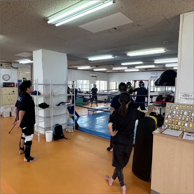 REstart KICKBOXING GYM 18
