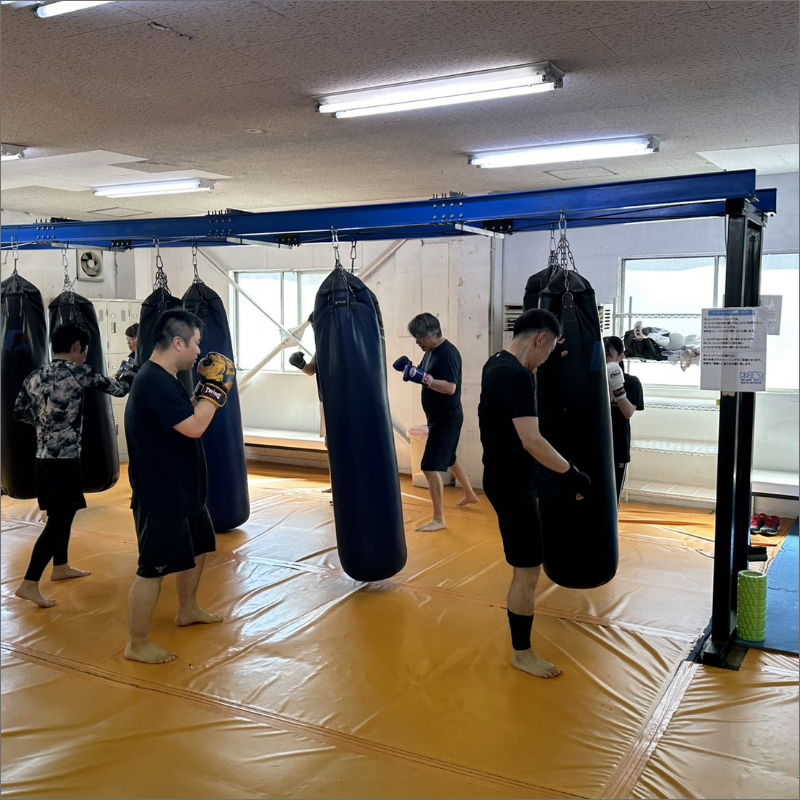 REstart KICKBOXING GYM 20