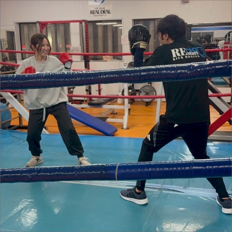 REstart KICKBOXING GYM 21