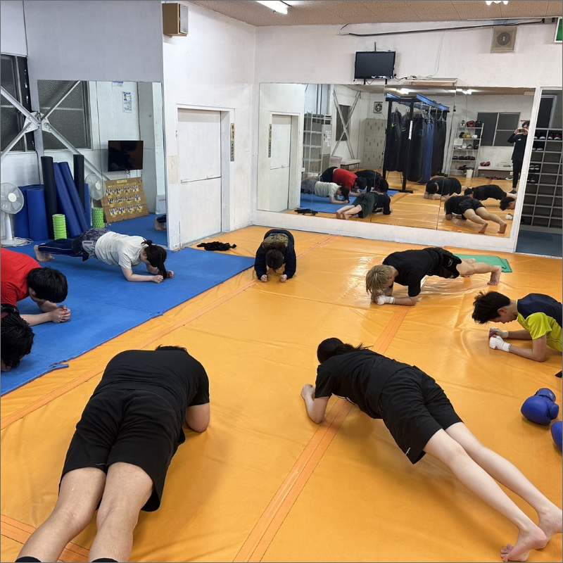 REstart KICKBOXING GYM 22