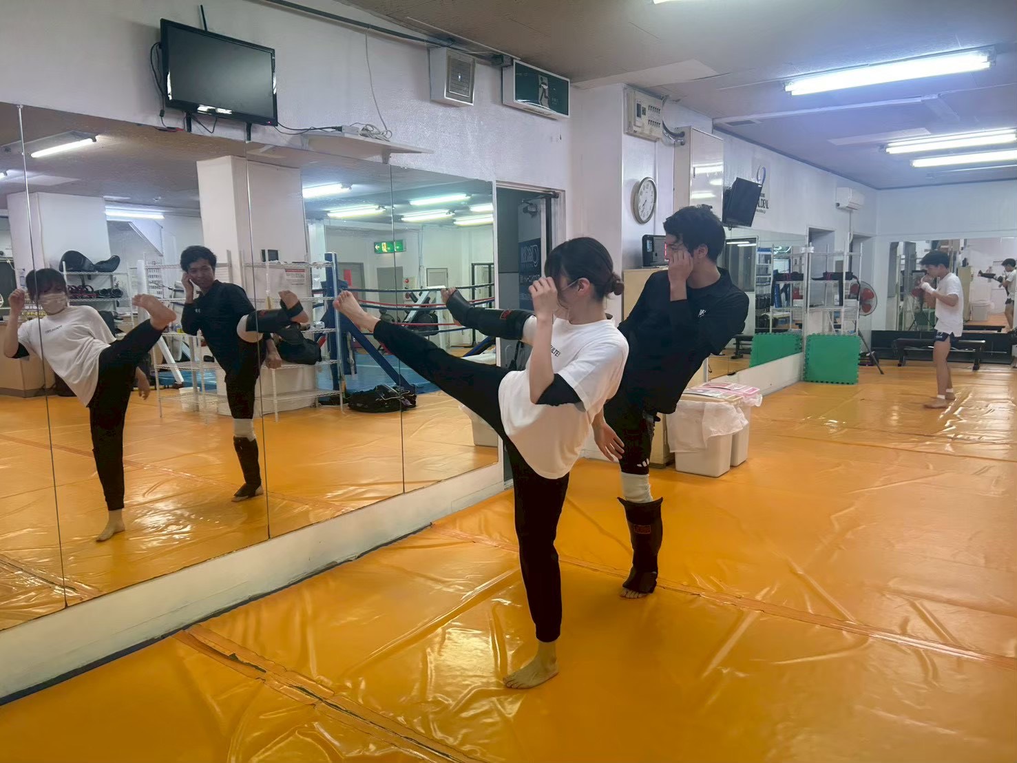 REstart KICKBOXING GYM 1